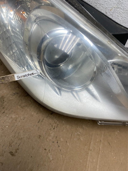 2011 - 2014 Hyundai Sonata Right Passenger Rh Side Headlight Halogen AD8207 DW3