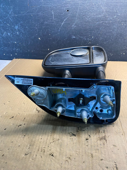 2002-2008  Ford E150 E250 Van Right Passenger Door View Two Arm Mirror AA7430 MS5