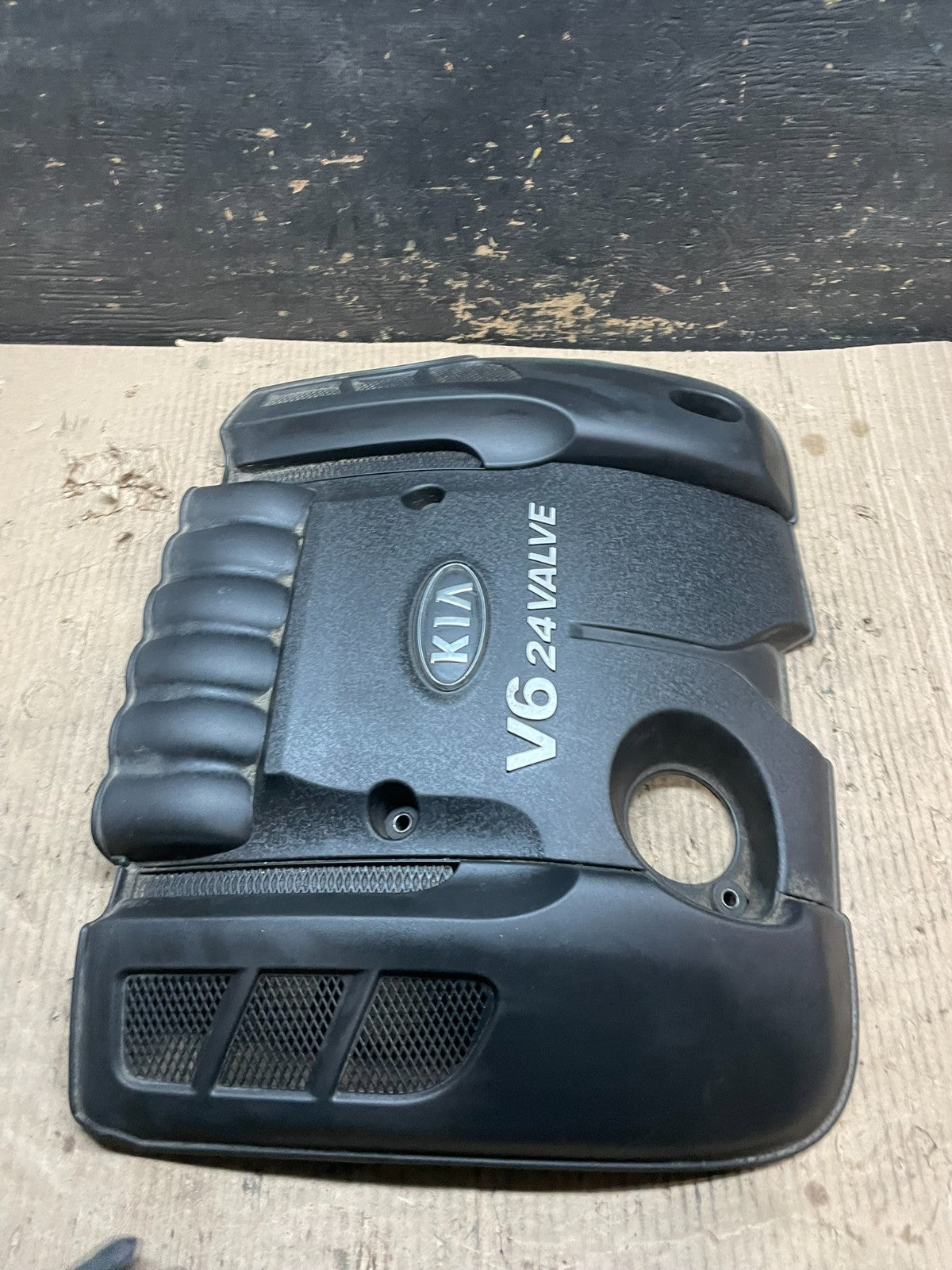 2007 - 2008 Kia Optima Rondo 2.7L V6 Engine Motor Cover V4117 DG3