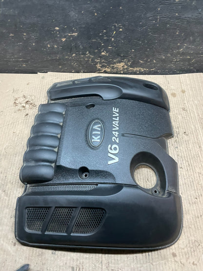 2007 - 2008 Kia Optima Rondo 2.7L V6 Engine Motor Cover V4117 DG3