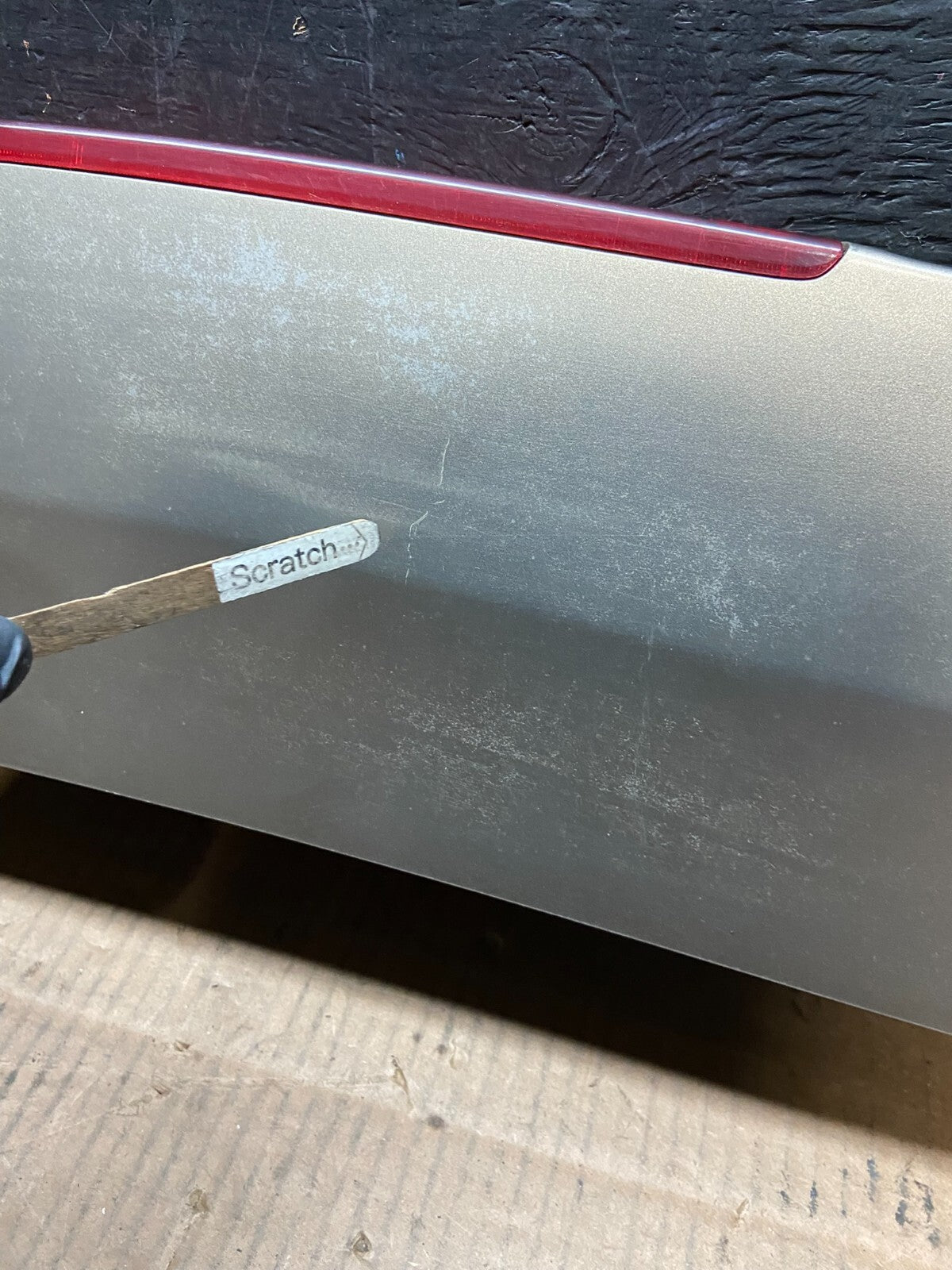 2008 2009 2010 Honda Odyssey Rear Trunk Spoiler Gate Oem I72983