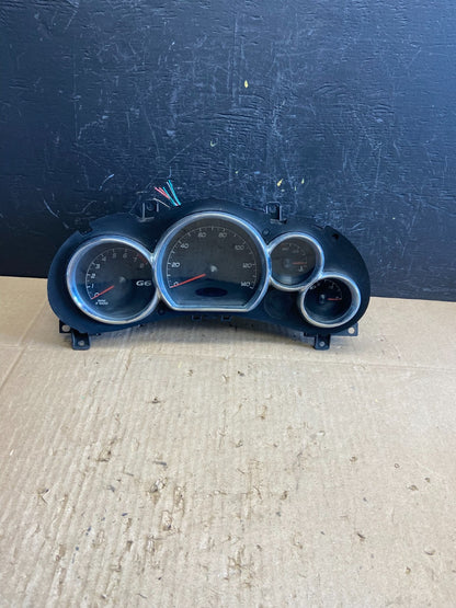 2001 - 2005 Pontiac Aztek Speedometer Cluster Gauge AE4300 DG0