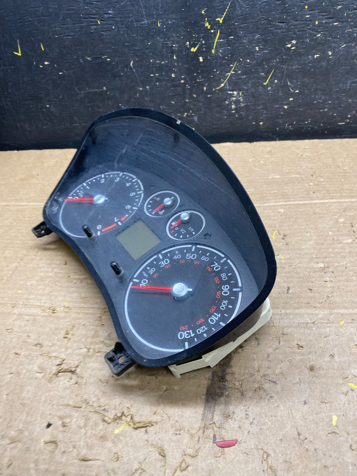 2011 to 2013 Ford Transit Connect Speedometer Gauge Cluster w9698 DG2