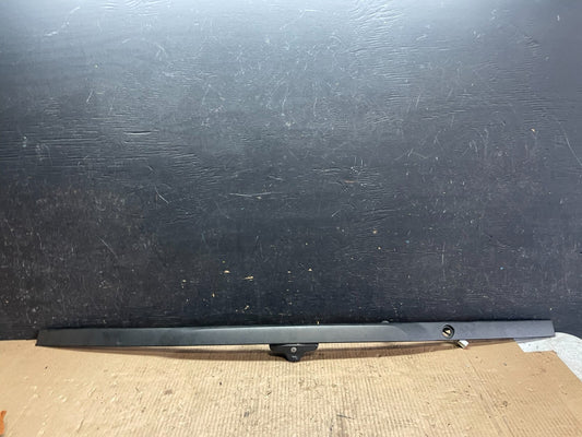 2016  2019 Ford Explorer Interceptor Rear Tailgate Molding With Camera M6141 DG0