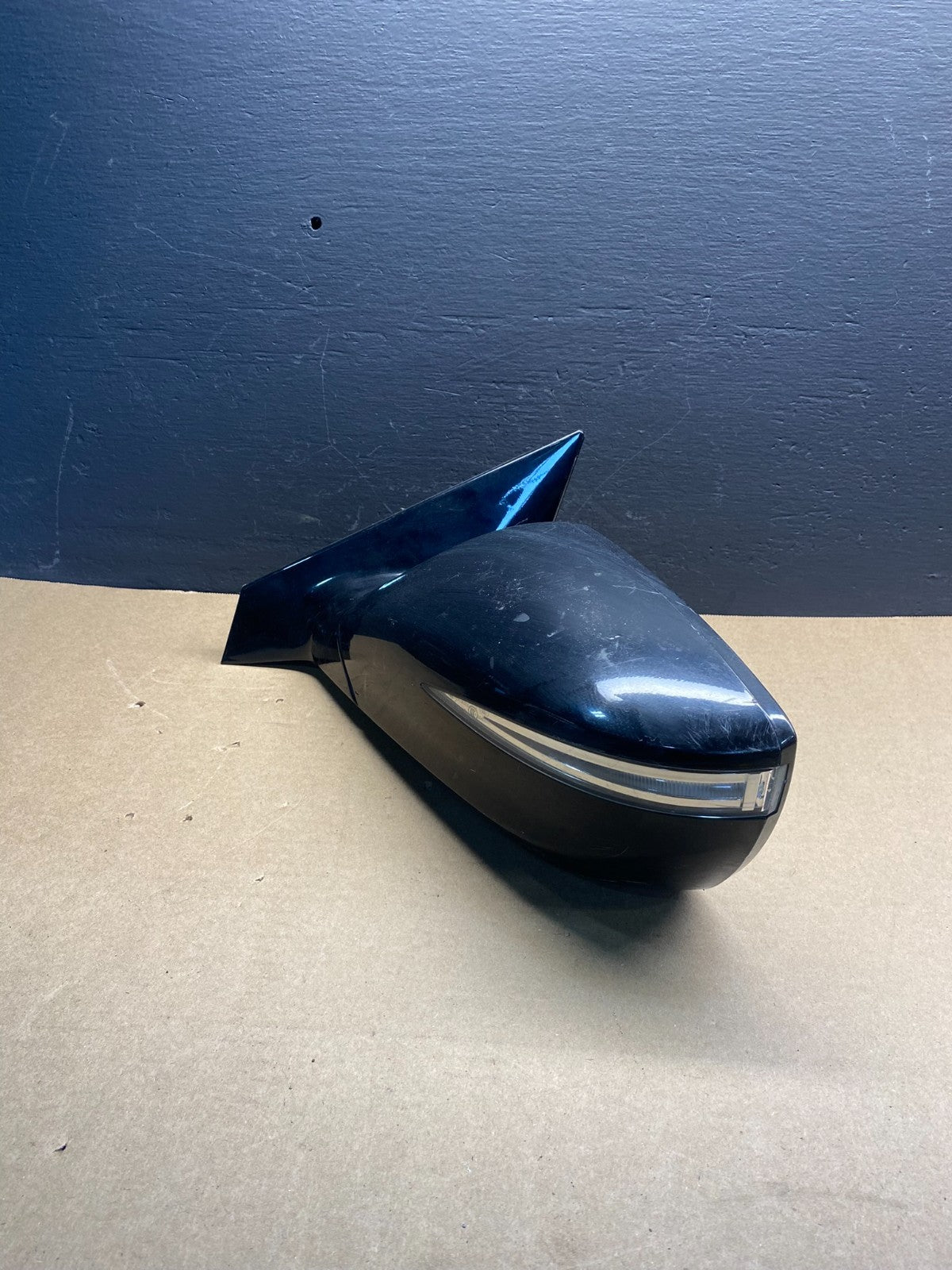 2012 to 2013 Hyundai Azera Left Driver LH Turn Sgn View Door Mirror ab7158 DG2