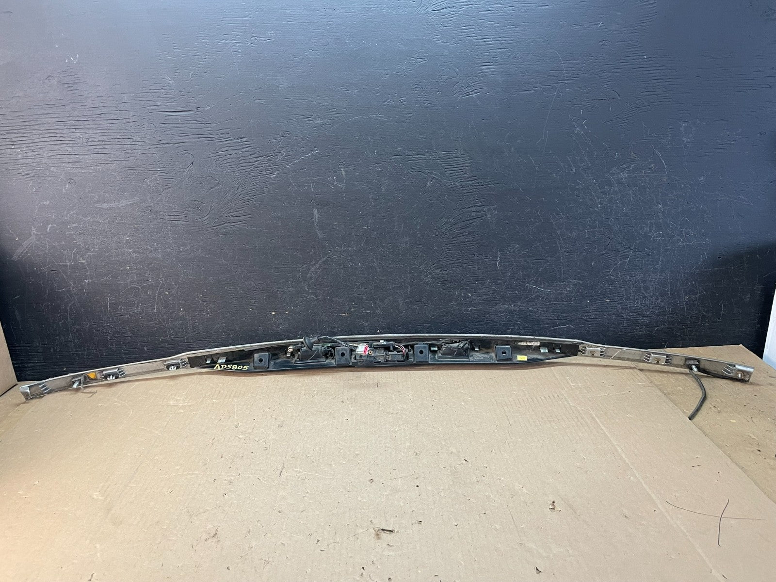 2011-2014 Ford Explorer Rear Tailgate Gate Trim Molding With Camera OE AD5805 DG3