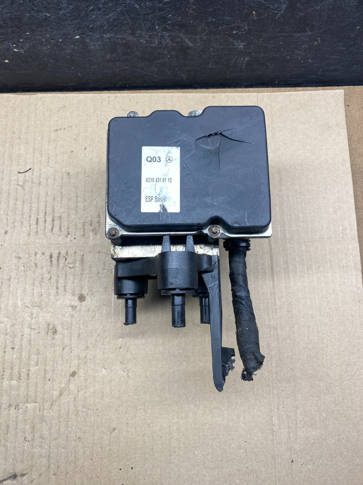 2010-2014 Mercedes W218 CLS550 E550 ABS Anti Lock Pump Brake Module AI7357 DG0