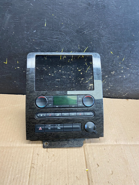2005 to 2007 Ford Freestyle Montego Climate Control Radio Bezel Trim aa4870 DG0
