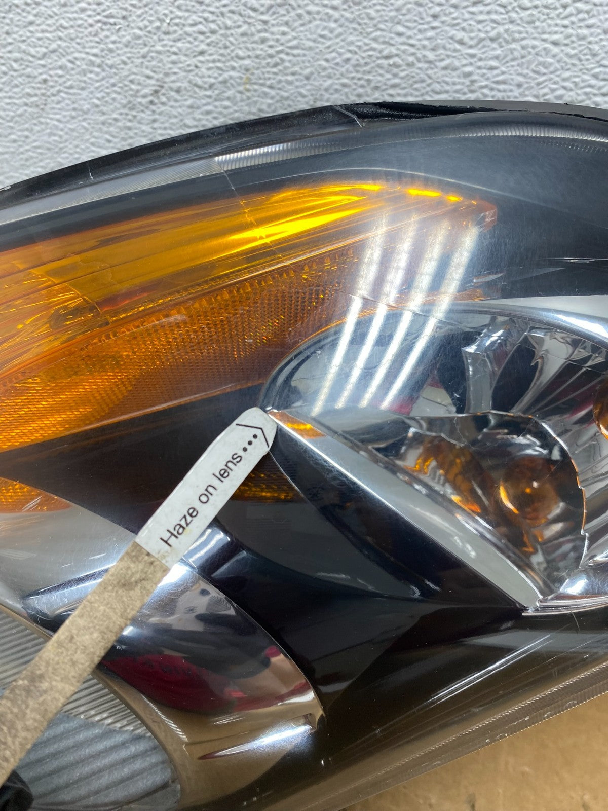 Sedan 2007 2008 2009 Nissan Altima Left Driver Headlight DEPO AE2882 DW4