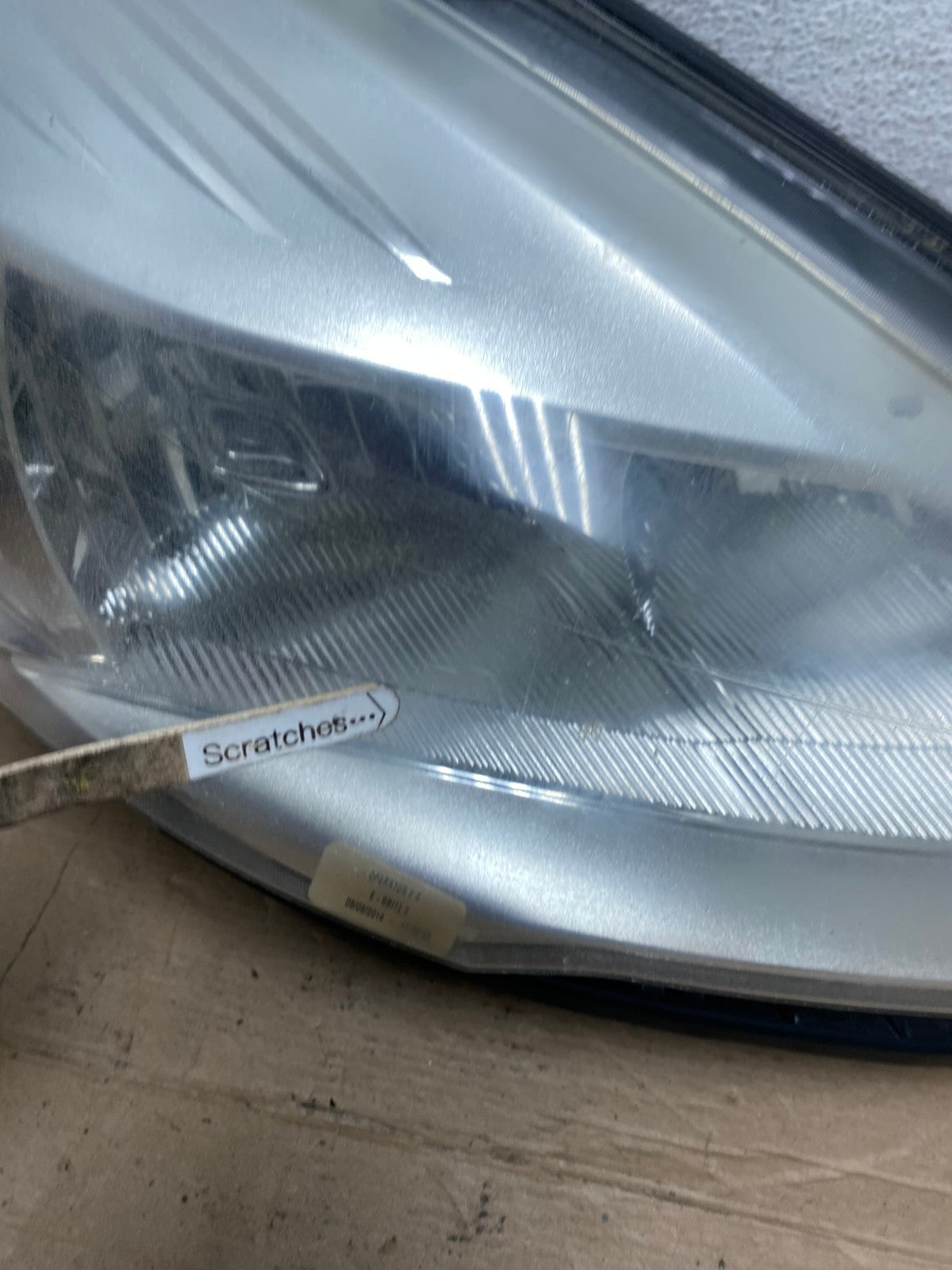 2013 - 2016 Ford Escape Headlight Right Passenger RH Side Halogen AF4432 LK3