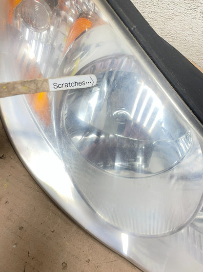 2007 2008 2009 2010 Hyundai Elantra Right Passenger Side Headlight OEM AA9990 DW3