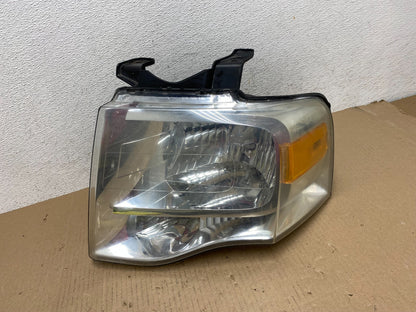 2007 - 2014 Ford Expedition Left Driver LH Side Headlight Halogen AE7262 DW0