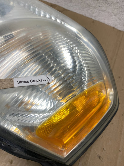 2001 to 2004 Mazda Tribute Left Driver Lh Side Halogen Headlight AE9027 DW4
