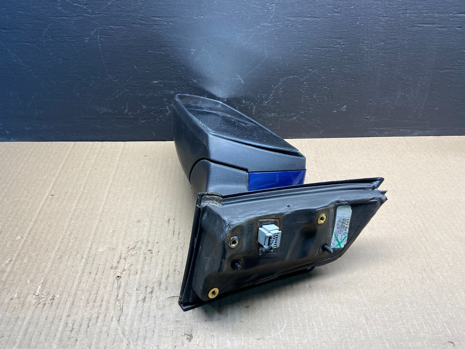 2013 to 2016 Ford Escape Left Driver Lh Power Door Mirror AC0486 MS4