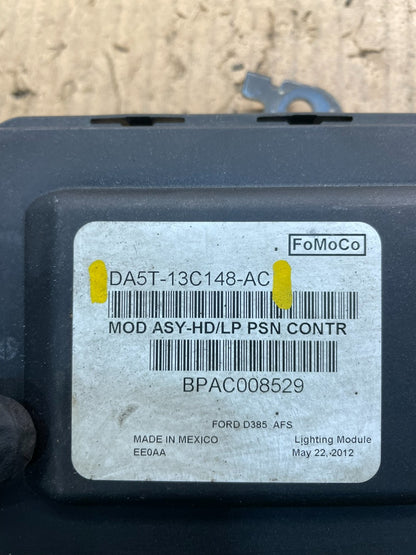 2013 to 2016 Ford Taurus OEM Headlight Control Module OEM u1919 DG3