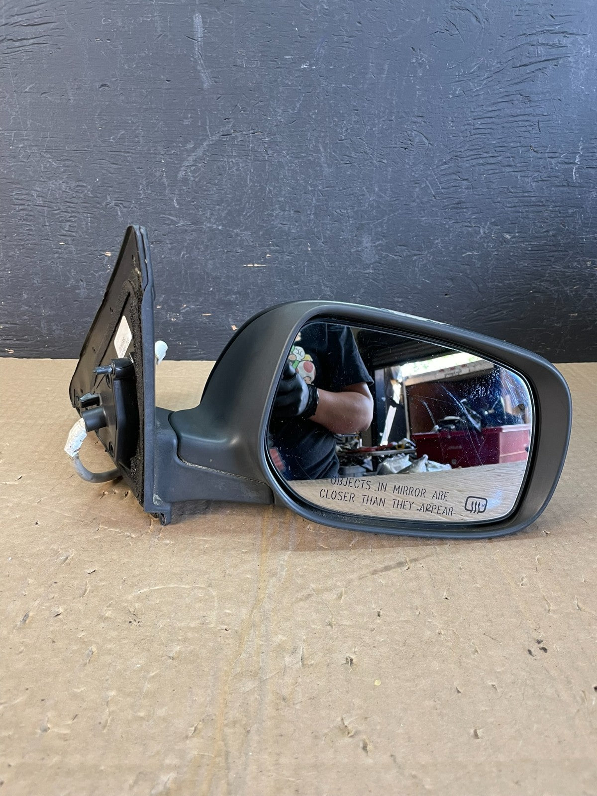 2009 to 2014 Toyota Matrix Right Passenger Rh View Door Mirror AC9850 DW4