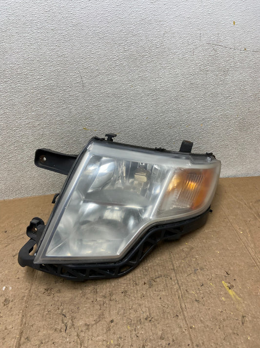2007 to 2010 Ford Edge Left Driver Side Halogen Headlight AA49470