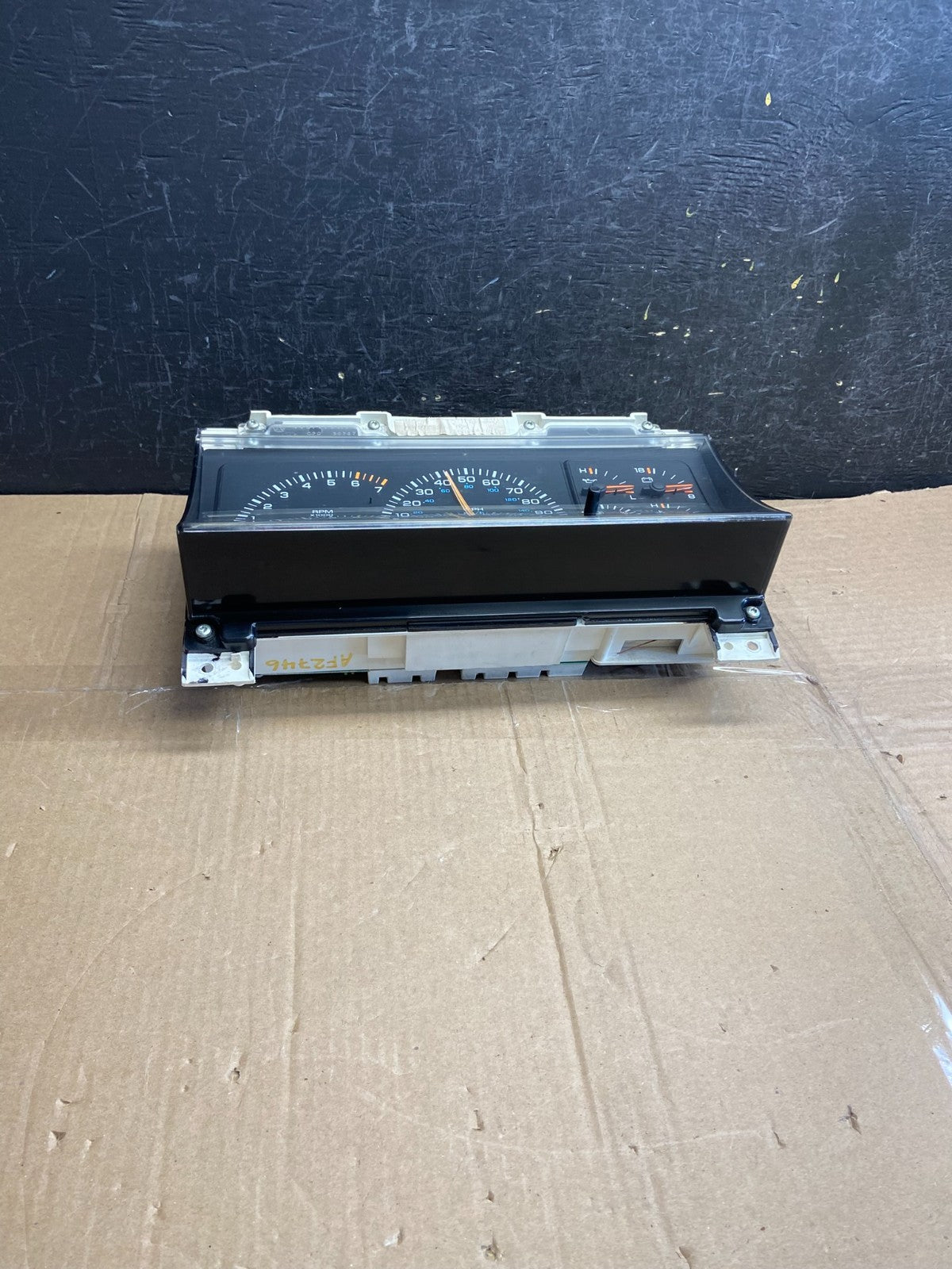 1991 to 1993 Plymouth Grand Voyager Instrument Cluster AF2746 PS4