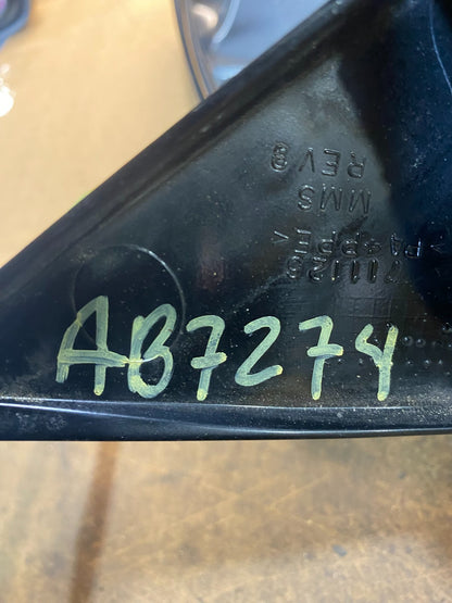 2004 to 2009 Cadillac SRX Right Passenger RH Side View Door Mirror Oem AB7274 MS12