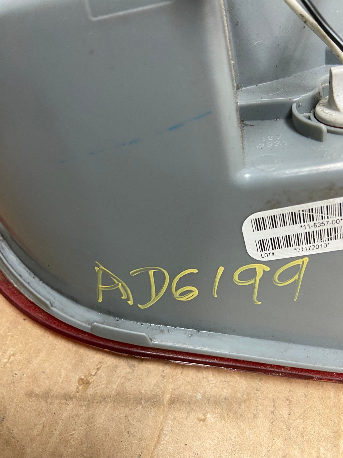2011 2012 2013 2014 Chevrolet Cruze Right Passinger RH Side Tail Light AD6199 LK6