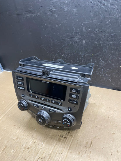 2003 to 2007 Honda Accord Radio CD Player Climate Control Switch AB9095 DG3