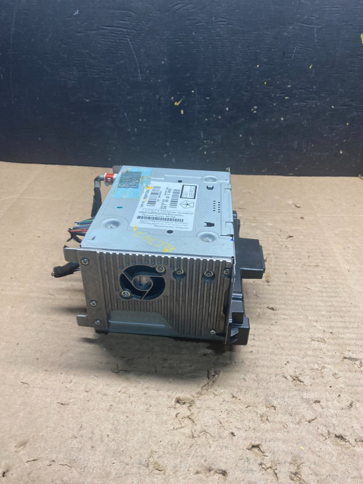 2011 - 2020 Dodge Journey Radio Info Media CD Player Unit OEM q2343 DG1