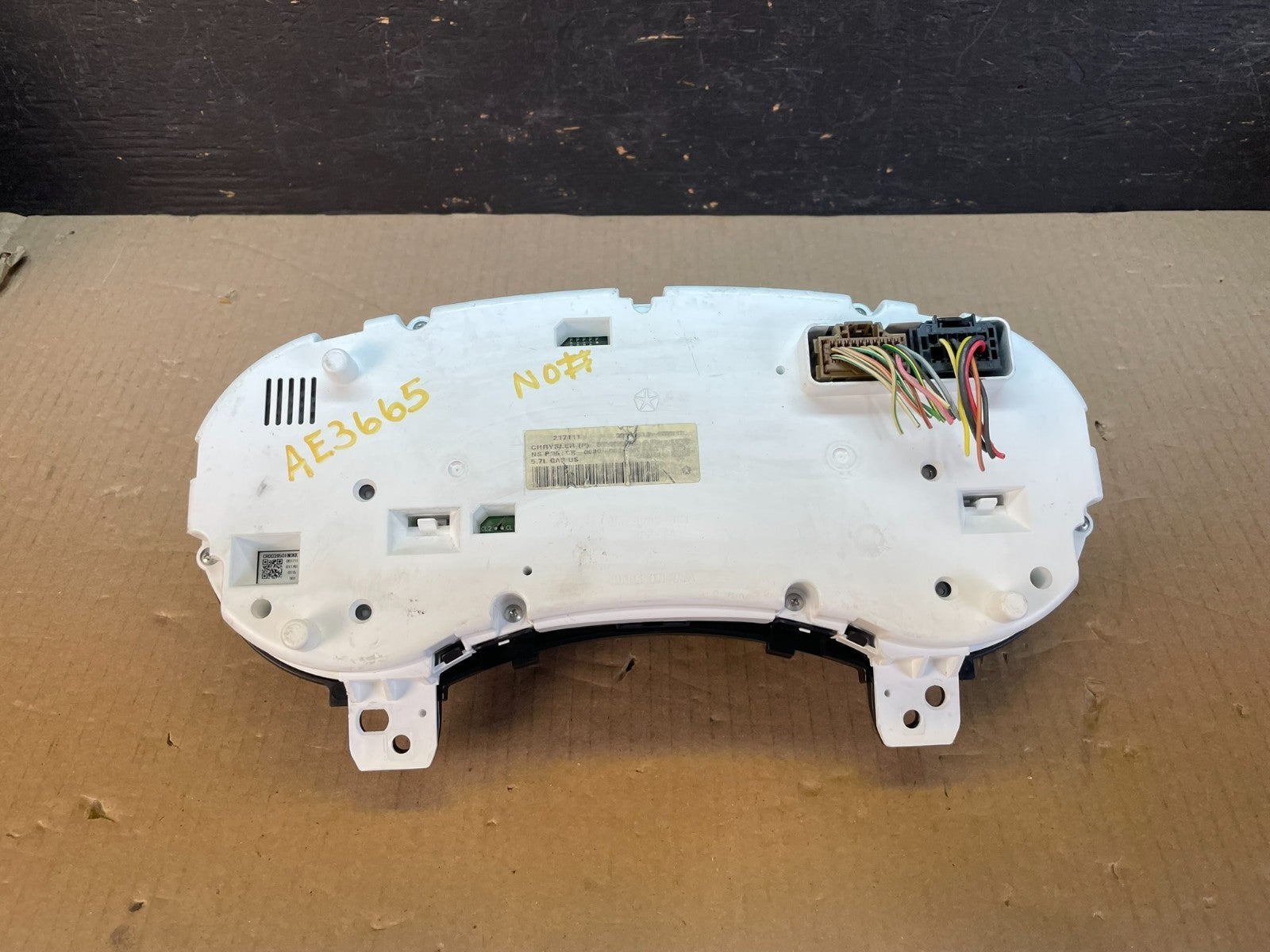 2012 Jeep Grand Cherokee 5.7L Speedometer Gauge Cluster ae3665 DG4