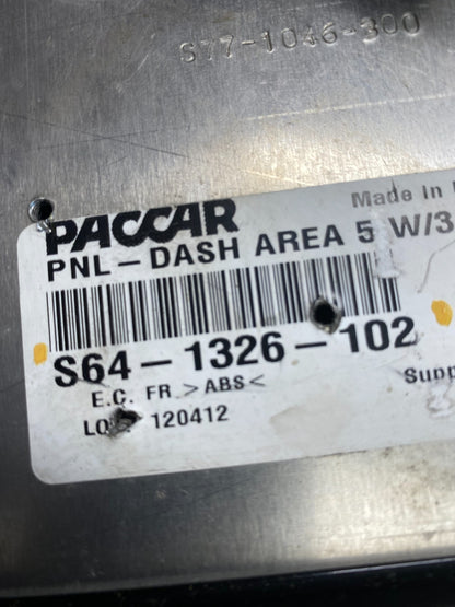 Kenworth T370 Allison Automatic Shifter Panel S64-1326-102, SBW-PG2-710 AF65315