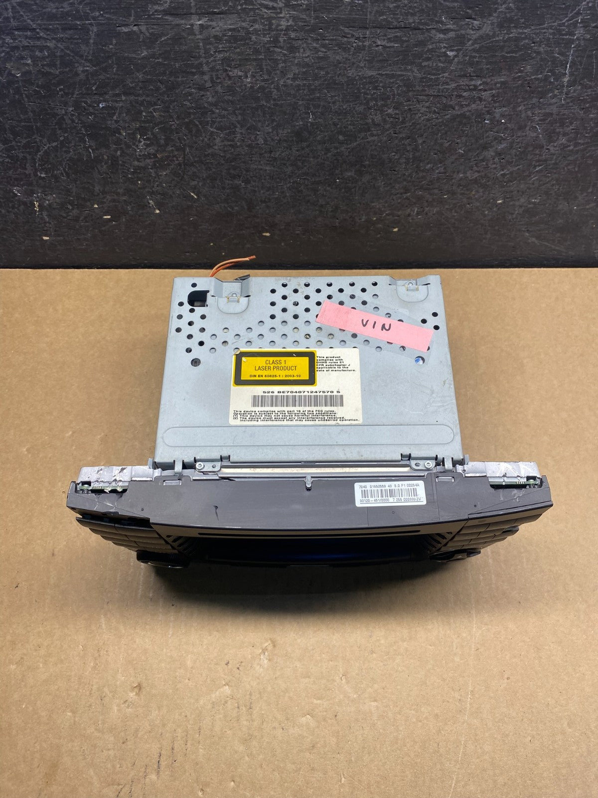 2003 2008 Mercedes E320 E350 Head Screen Display Radio Player Stereo ag6033 DG3