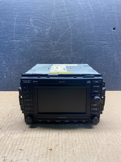 2005 2007 Jeep Dodge Chrysler Screen Display CD Player Satellite Radio AG4000 DG0
