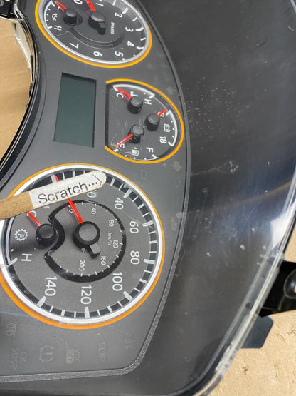 2008 to 2009 Nissan Titan Speedometer Cluster Gauge Bezel AG6310 DG3