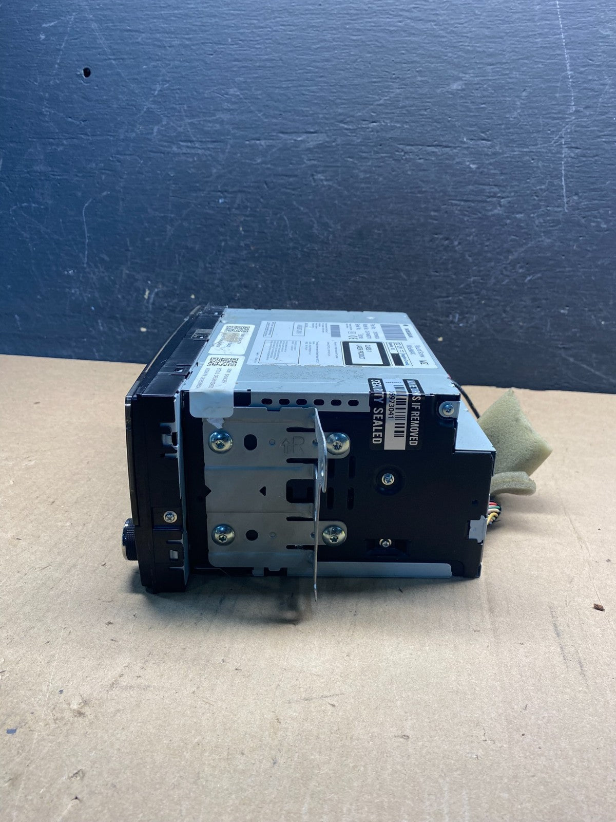 2015 to 2016 Nissan Sentra Versa Radio CD Player AM/FM 281859MB0A AE7400 DW1
