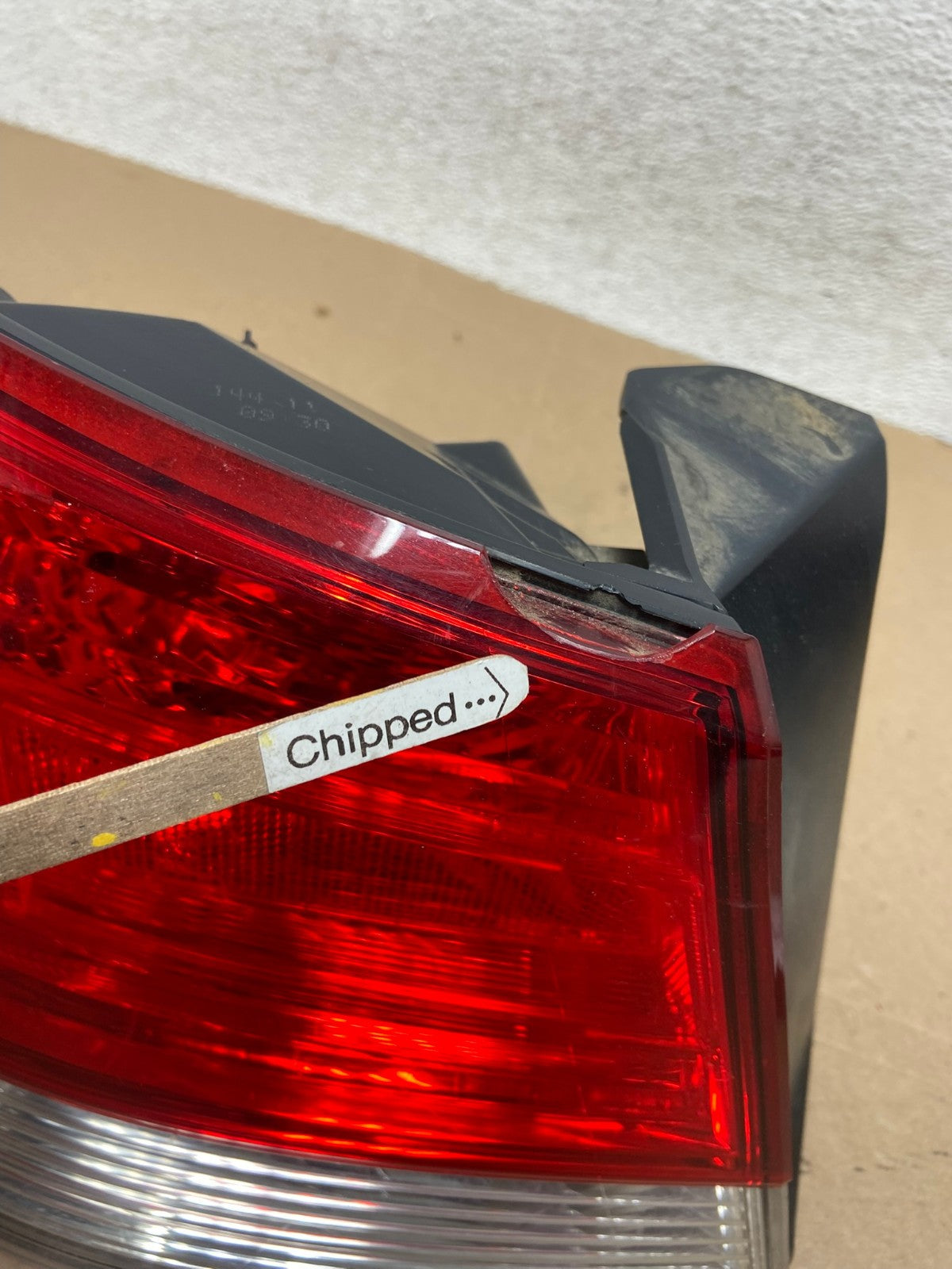 2010 to 2014 Subaru Legacy Left Driver LH Side Tail Light AF4498 LK4