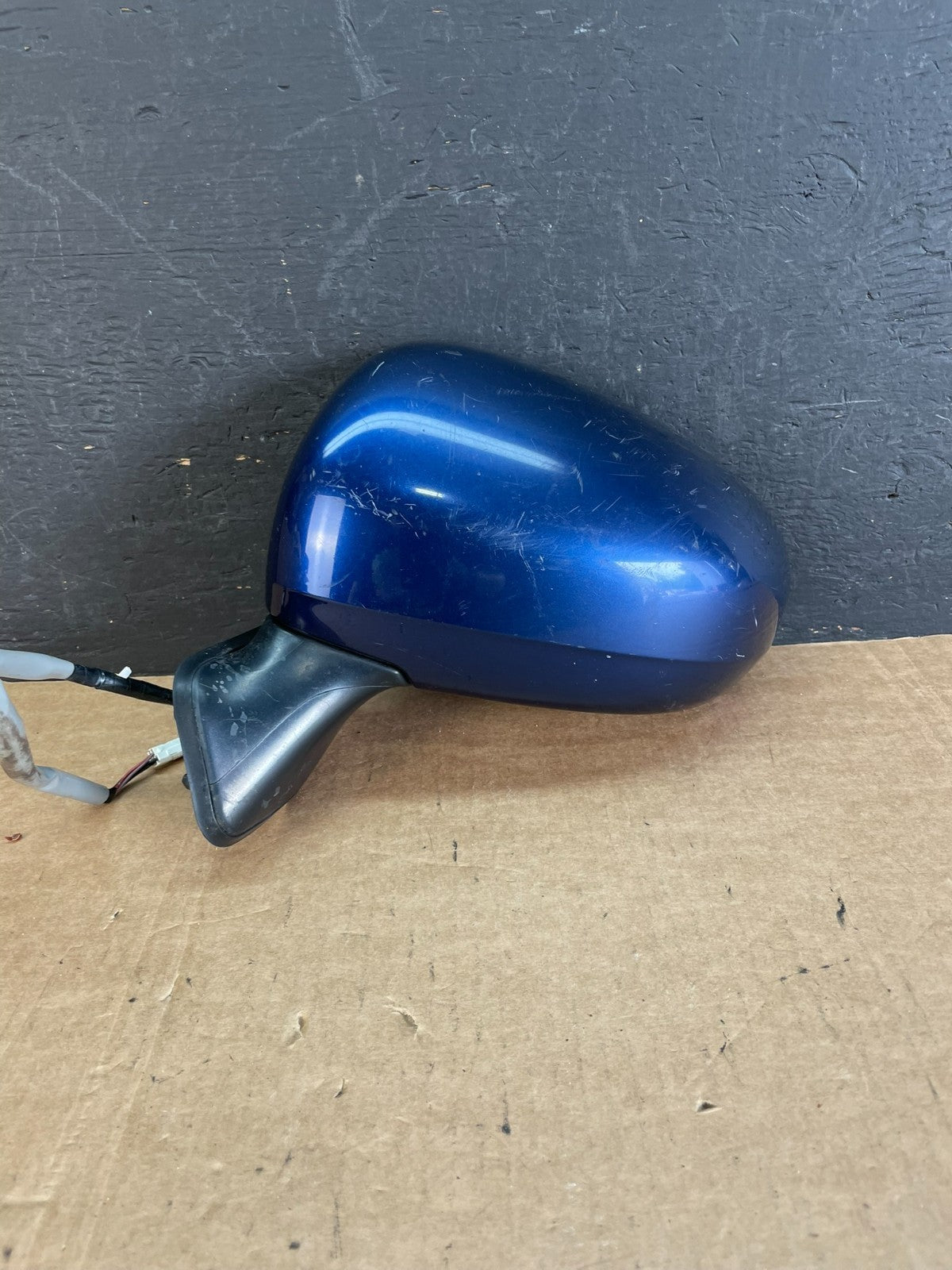 2010 to 2015 Toyota Prius Left Driver LH Side View Door Mirror AE8337 DW0
