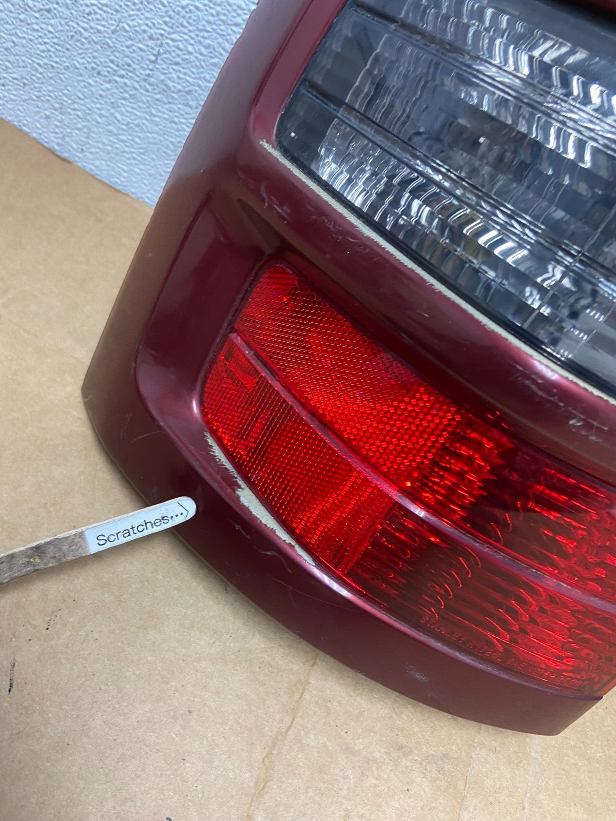 2001-2002 Mitsubishi Montero Left+Right Set Tail Lights AD4416 DG3