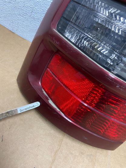 2001-2002 Mitsubishi Montero Left+Right Set Tail Lights AD4416 DG3