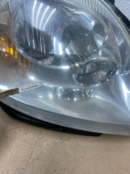 2005 to 2007 Ford Five Hundred Halogen Right Passenger Side Headlight AG4540 DW3