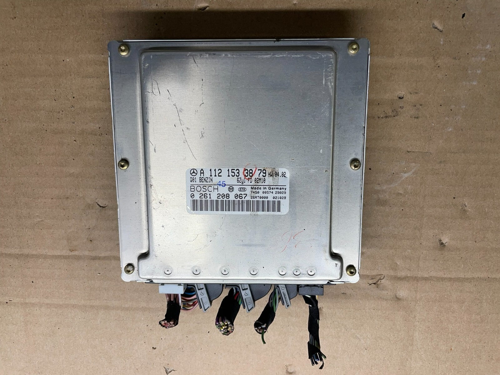 2001 to 2005 Mercedes E320 CLK320 Engine Control Unit ECU Module o8295 DG1