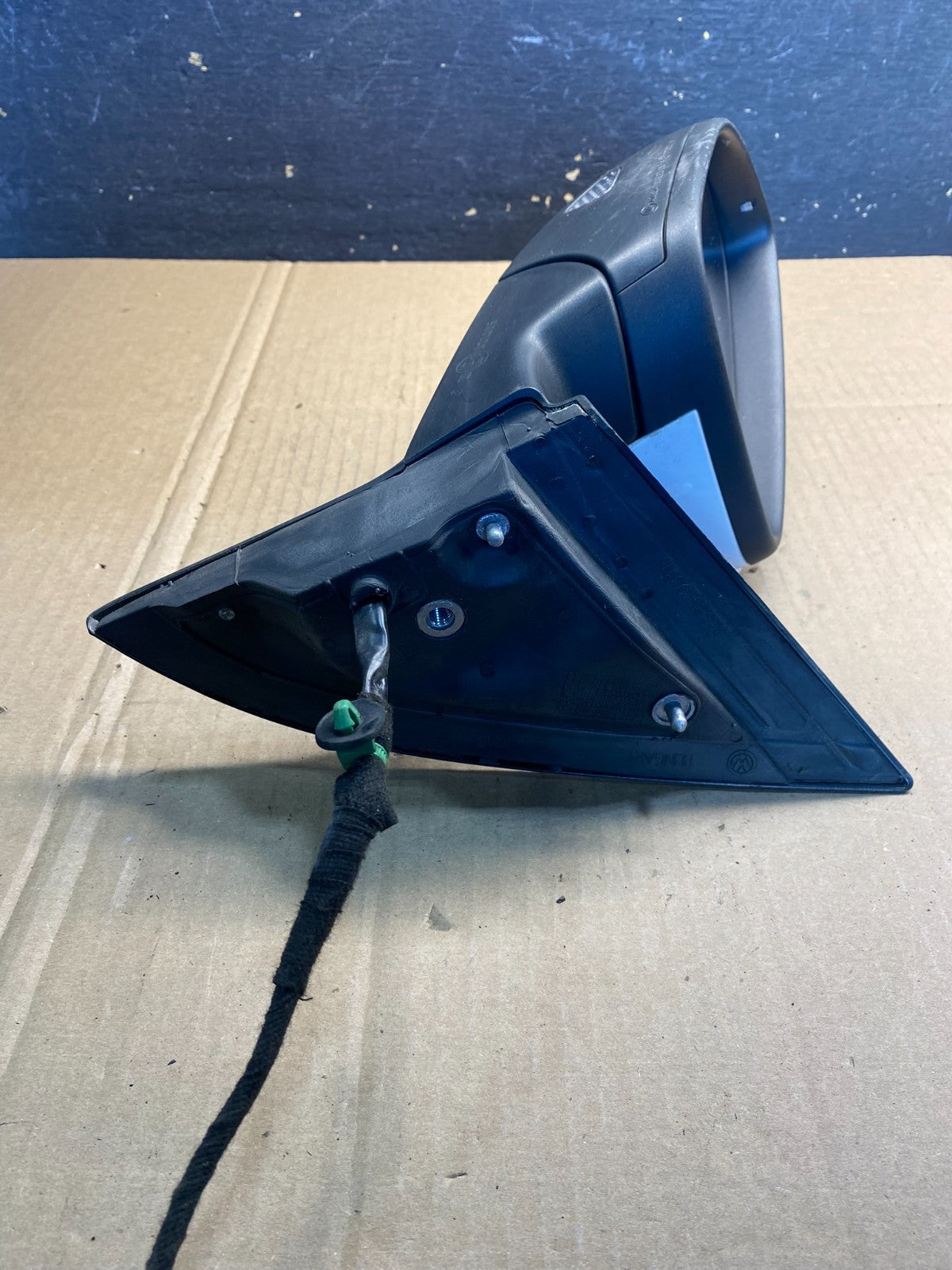 2009 to 2012 Volkswagen CC Left Driver LH Power Door View Mirror OEM AB2643 MS4