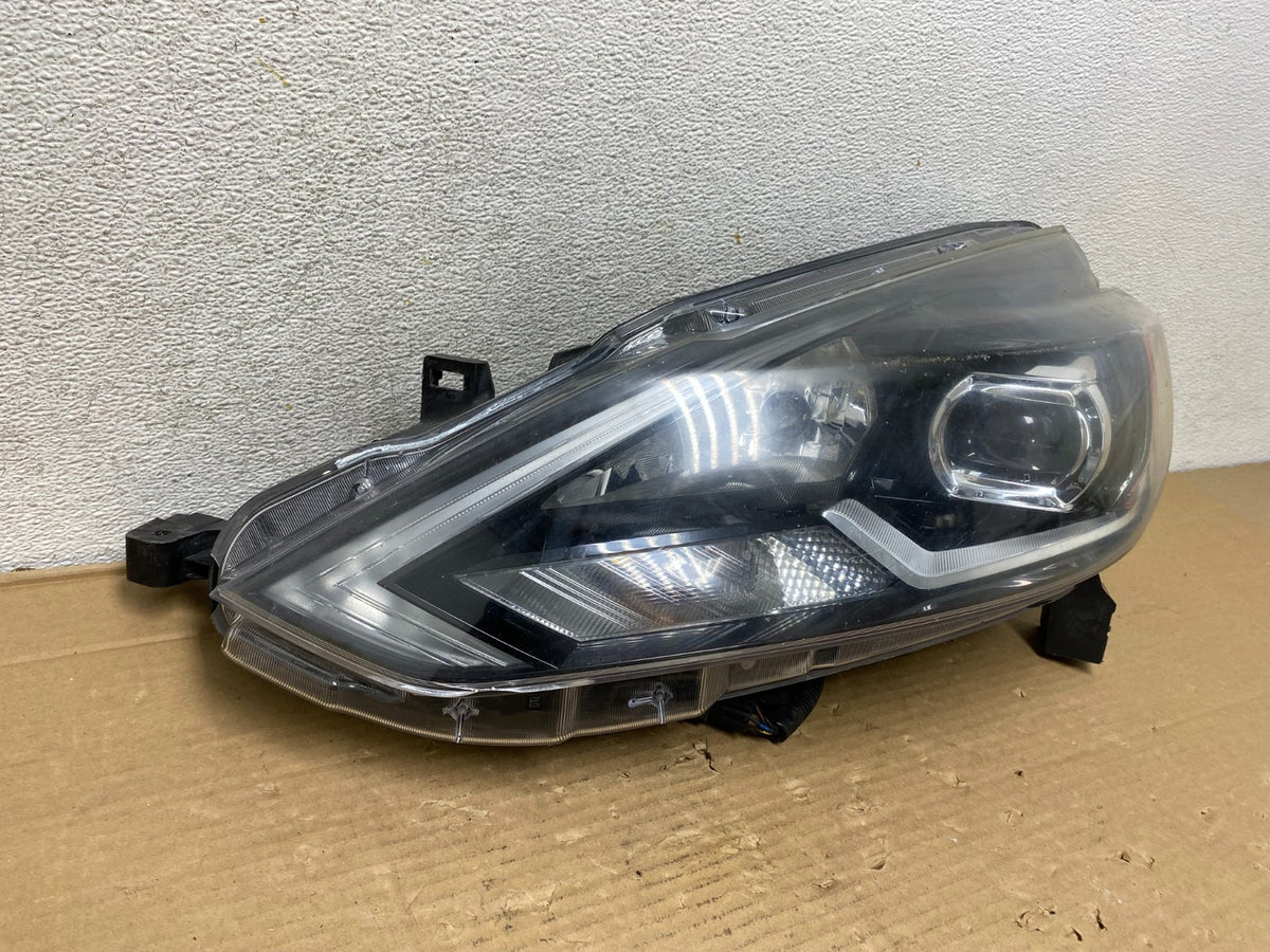 2016 2017 2018 Nissan Sentra Front Left Driver LH Halogen Headlight AG9266 DG1