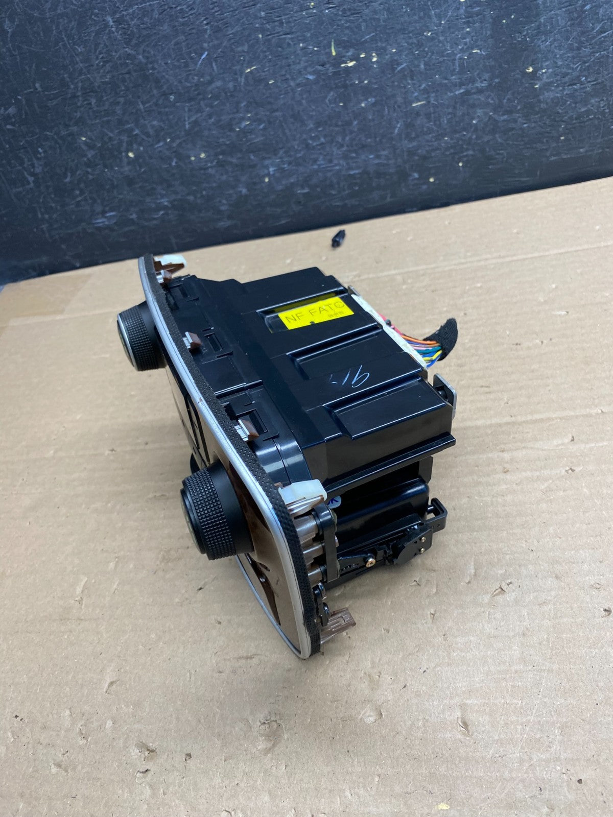 2006 2007 2008 Hyundai Sonata Center Climate Control AG5215 DG3