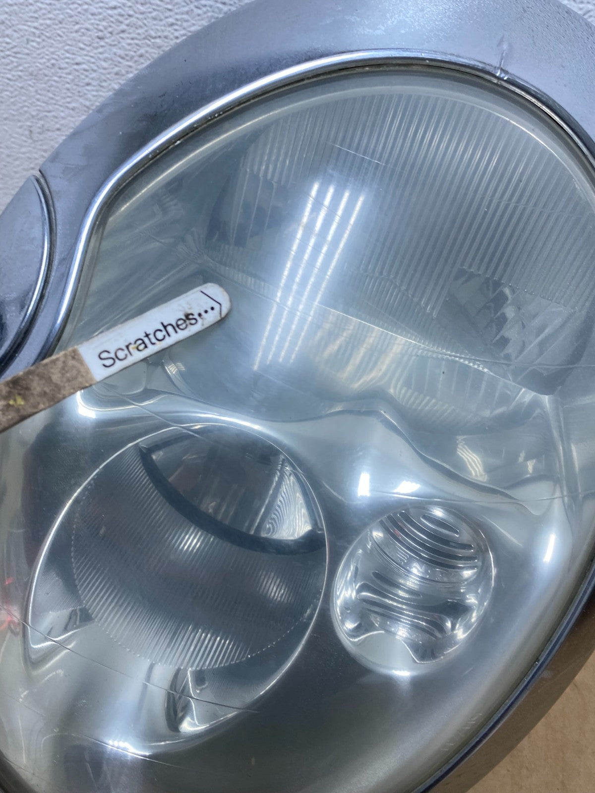 2002 2003 2004 Mini Cooper Left Driver Lh Side Headlight Xenon AD0860 DW3