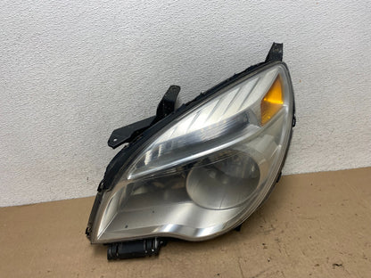 2010-2015 Chevrolet Equinox Halogen Headlight Left Driver LH Side AG5644 DW0