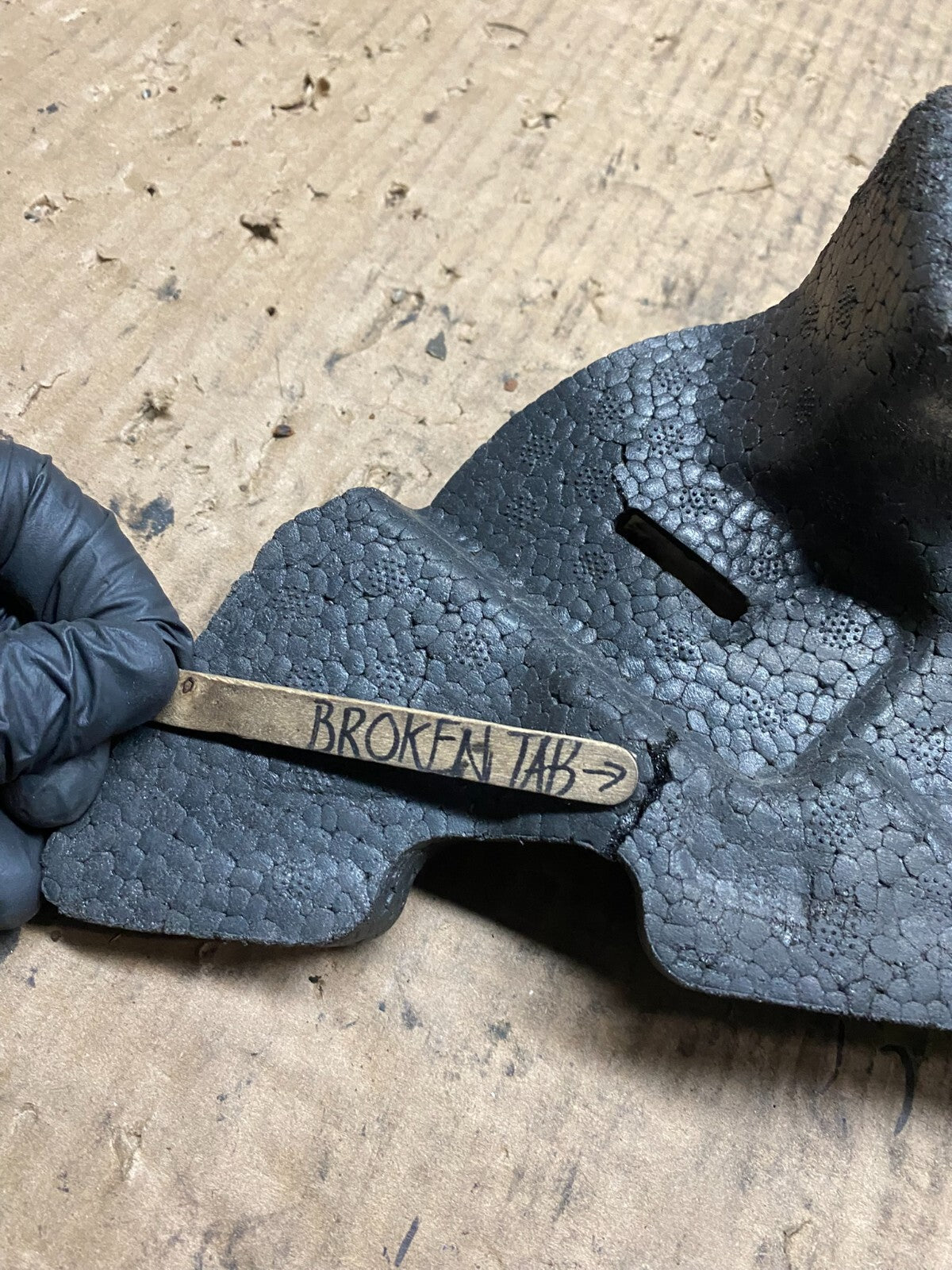 2009 to 2012 Sorento Front Bumper Impact Energy Absorber Foam Pad N3056 PS6