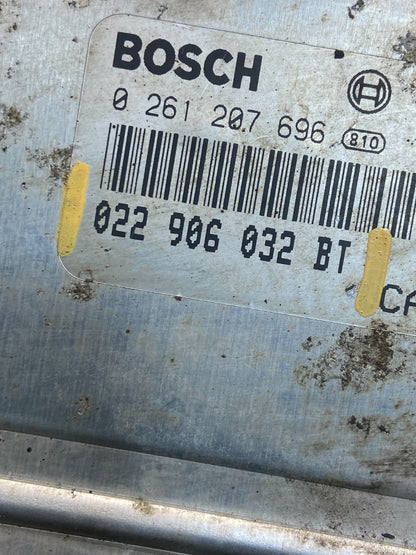 2003 2004 Porsche Cayenne Engine Computer Module ECM ECU AF9245 DG2