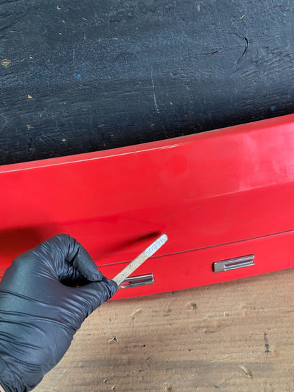 2011-2018 Dodge Grand Caravan Rear Tail Gate Trim Molding Panel OEM R2172 DG7