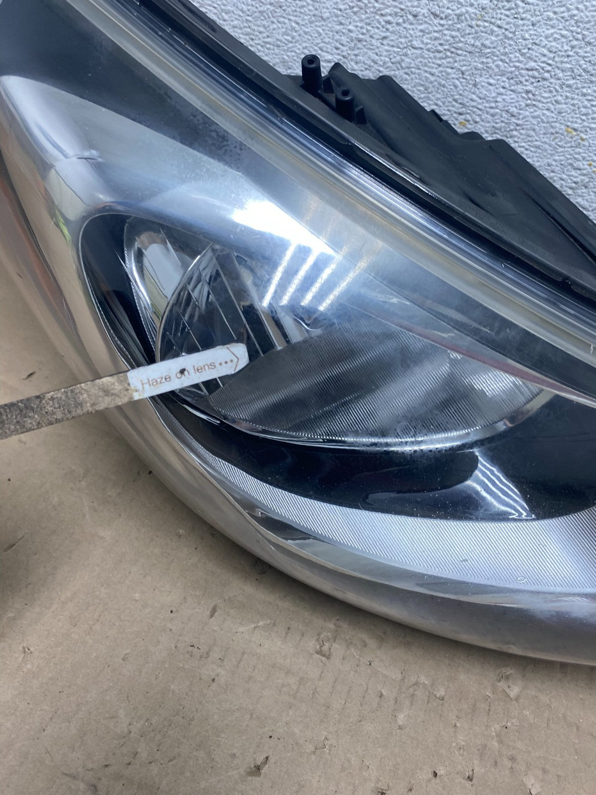 2013 to 2017 Hyundai Accent Right Passenger RH Side Headlight AI2166 DW4