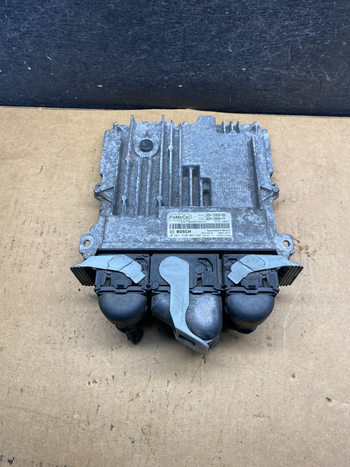 2020 2022 Ford Explorer Engine Control ECU Computer LB5A-12A650-BGC AH7252 DW0