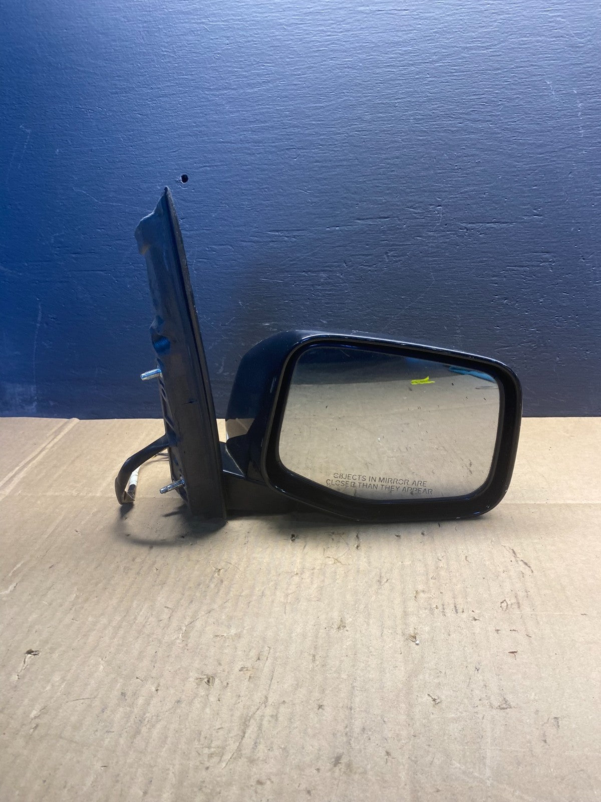 2011 to 2013 Honda Odyssey Right Passenger Door Mirrorr AB7498 MS9