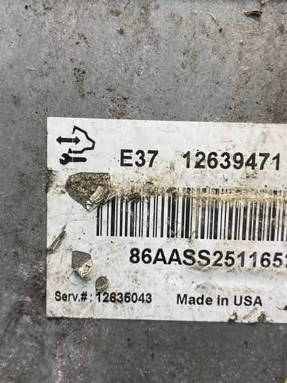 2010 to 2013 Chevrolet Silverado Yukon Engine Control Module ECM ECU AE2132 DW2